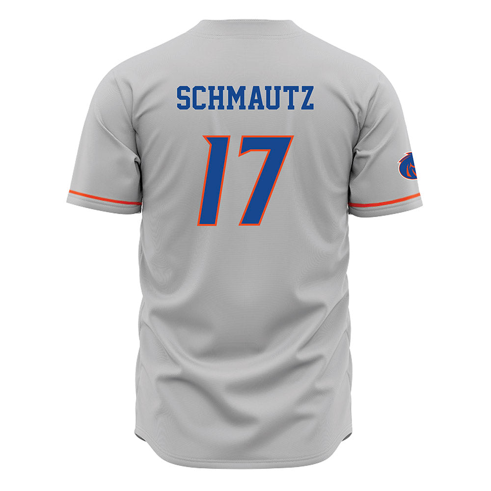 Boise State - NCAA Women's Soccer : Sophie Schmautz - Grey Jersey-1