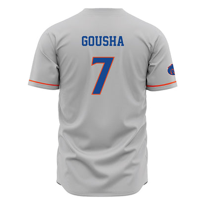 Boise State - NCAA Softball : Keely Gousha - Grey Jersey-1