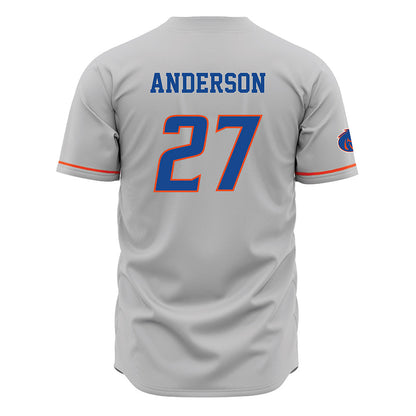 Boise State - NCAA Women's Soccer : Oakley Anderson - Grey Jersey