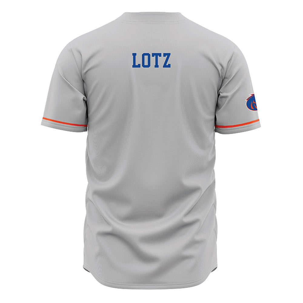 Boise State - NCAA Women's Track & Field : Victoria Lotz - Grey Jersey-1