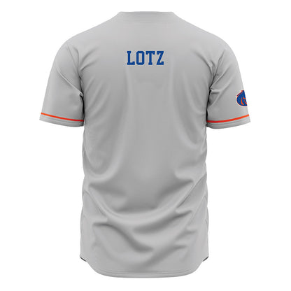 Boise State - NCAA Women's Track & Field : Victoria Lotz - Grey Jersey-1