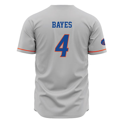 Boise State - NCAA Women's Basketball : Dani Bayes - Grey Jersey-1