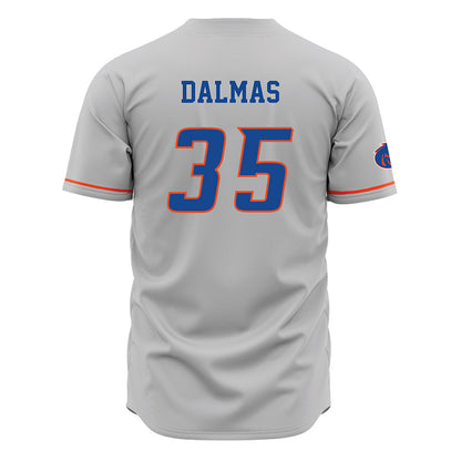 Boise State - NCAA Football : Jonah Dalmas - Grey Jersey