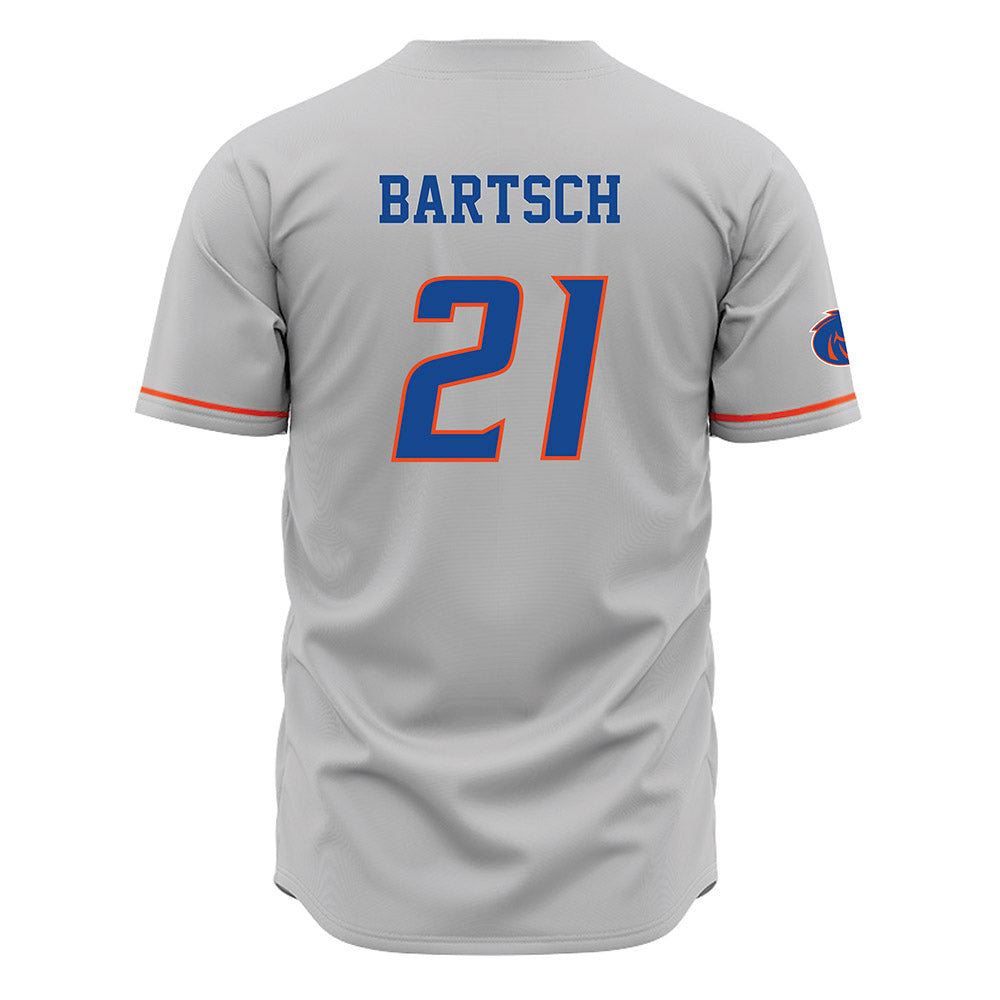 Boise State - NCAA Women's Volleyball : Paige Bartsch - Grey Jersey