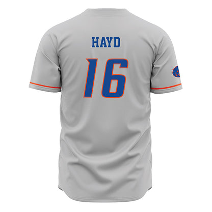 Boise State - NCAA Beach Volleyball : Nora Hayd - Grey Jersey-1