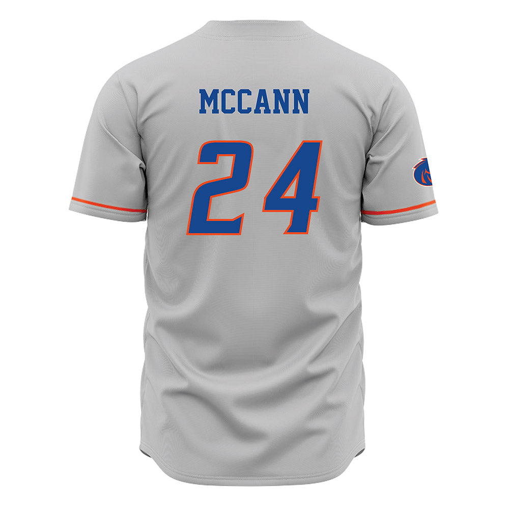 Boise State - NCAA Beach Volleyball : Summer McCann - Grey Jersey-1
