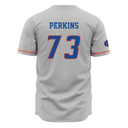 Boise State - NCAA Football : Parker Perkins - Grey Jersey