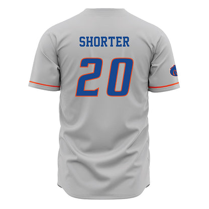 Boise State - NCAA Softball : Tamryn Shorter - Grey Jersey-1