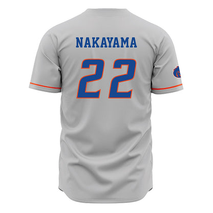 Boise State - NCAA Women's Gymnastics : Danielle Nakayama - Grey Jersey