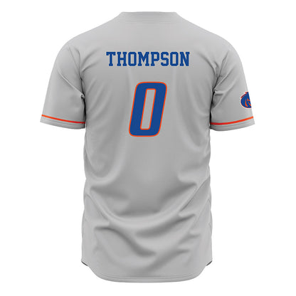 Boise State - NCAA Women's Basketball : Tatum Thompson - Grey Jersey-1