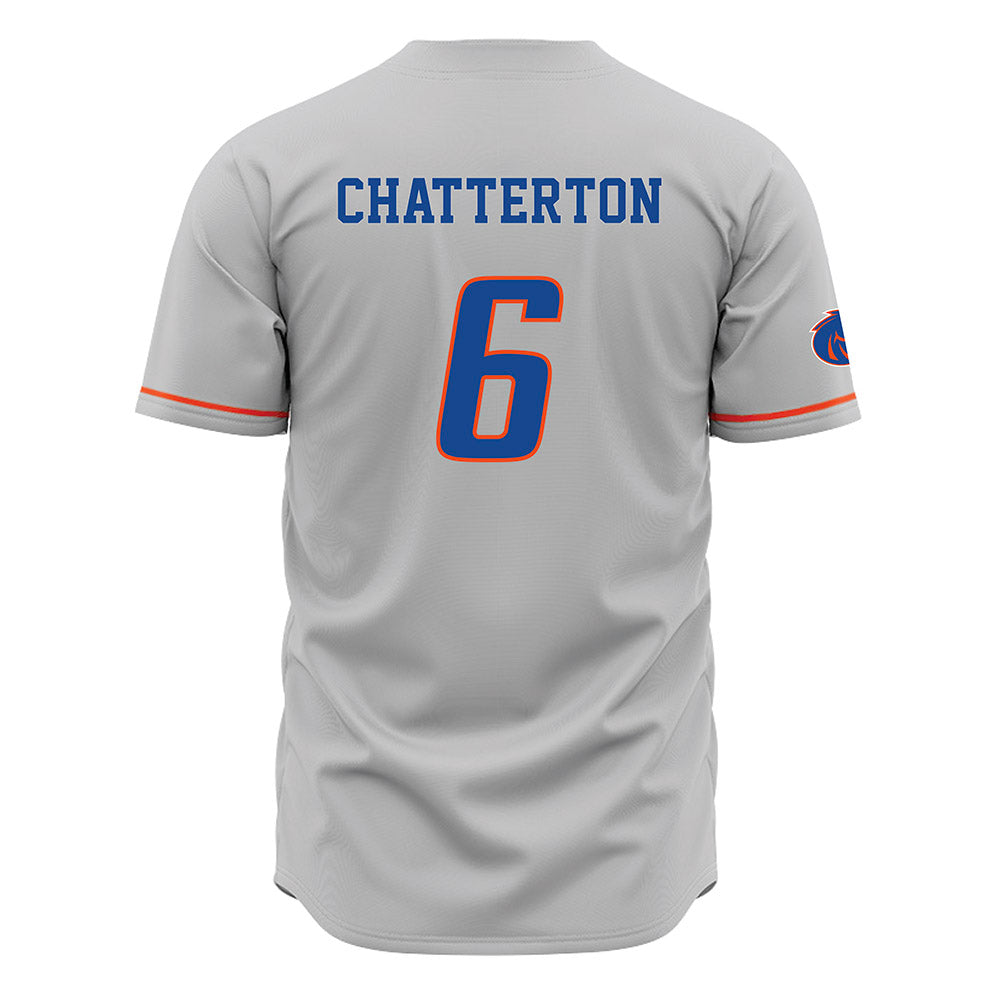 Boise State - NCAA Women's Soccer : Alicia Chatterton - Grey Jersey