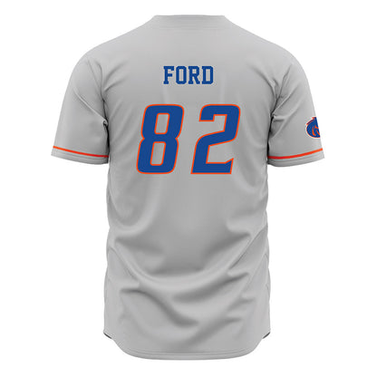 Boise State - NCAA Football : Ben Ford - Grey Jersey