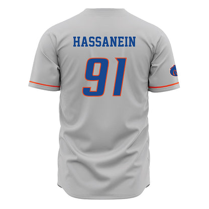 Boise State - NCAA Football : Ahmed Hassanein - Grey Jersey