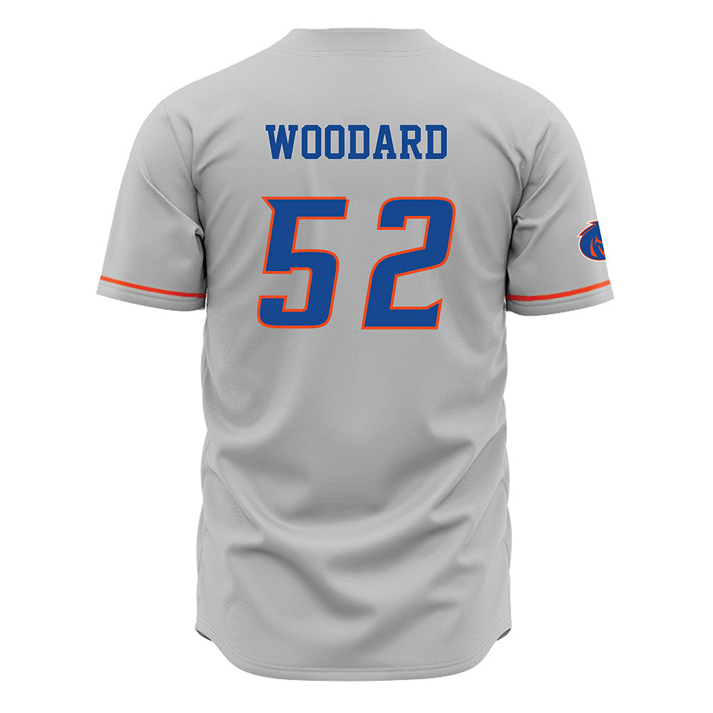 Boise State - NCAA Football : Tavion Woodard - Grey Jersey