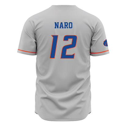 Boise State - NCAA Women's Basketball : Mary Kay Naro - Grey Jersey