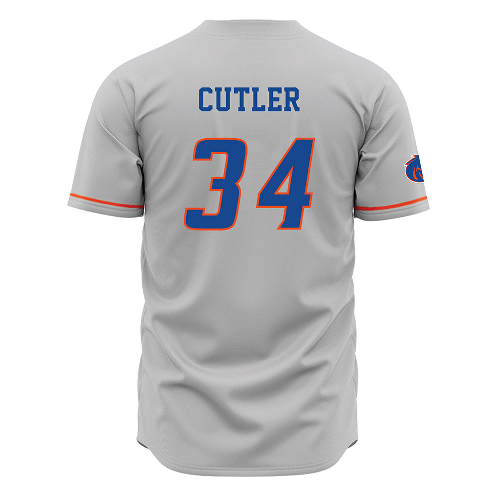 Boise State - NCAA Women's Soccer : Aniah Cutler - Grey Jersey