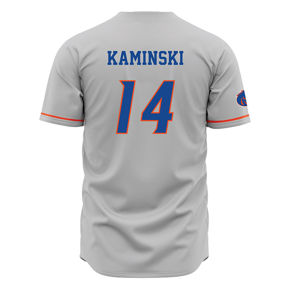 Boise State - NCAA Women's Volleyball : Annie Kaminski - Grey Jersey