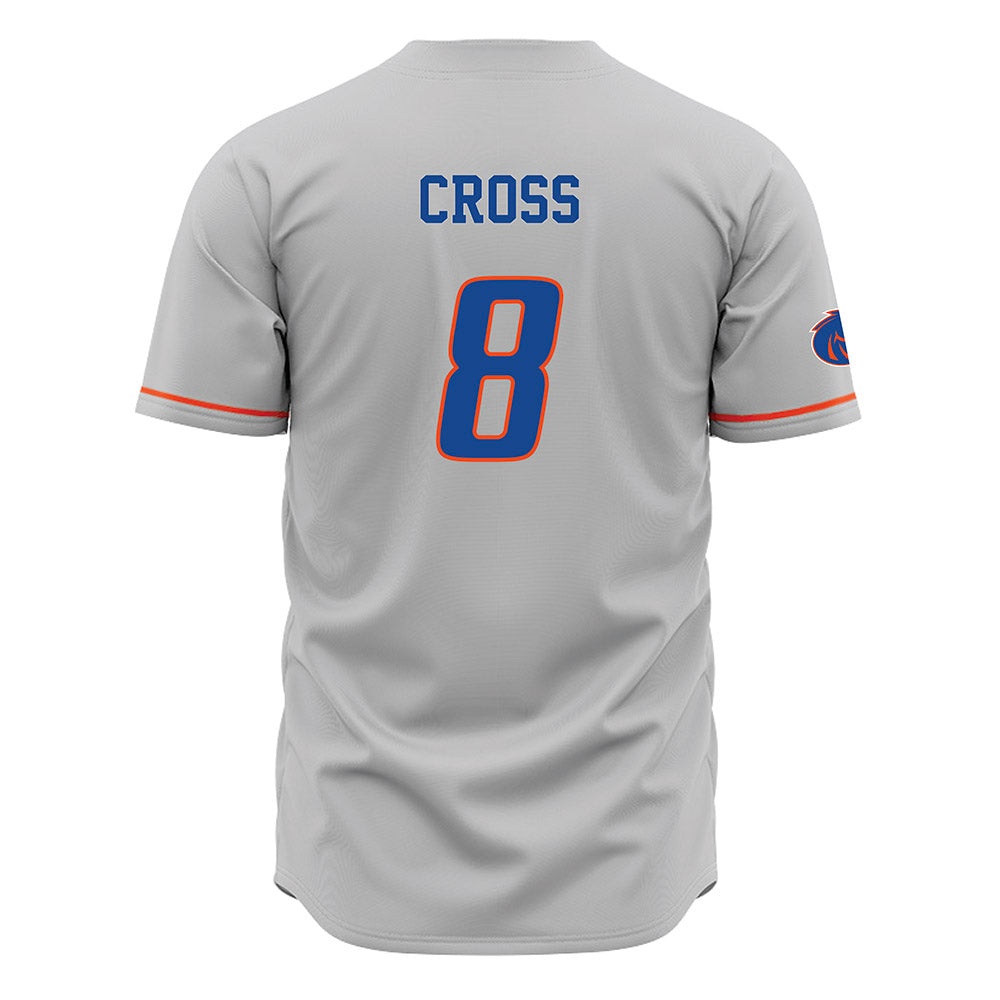 Boise State - NCAA Women's Soccer : Carly Cross - Grey Jersey