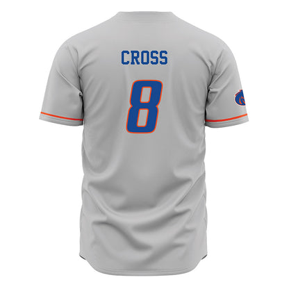 Boise State - NCAA Women's Soccer : Carly Cross - Grey Jersey