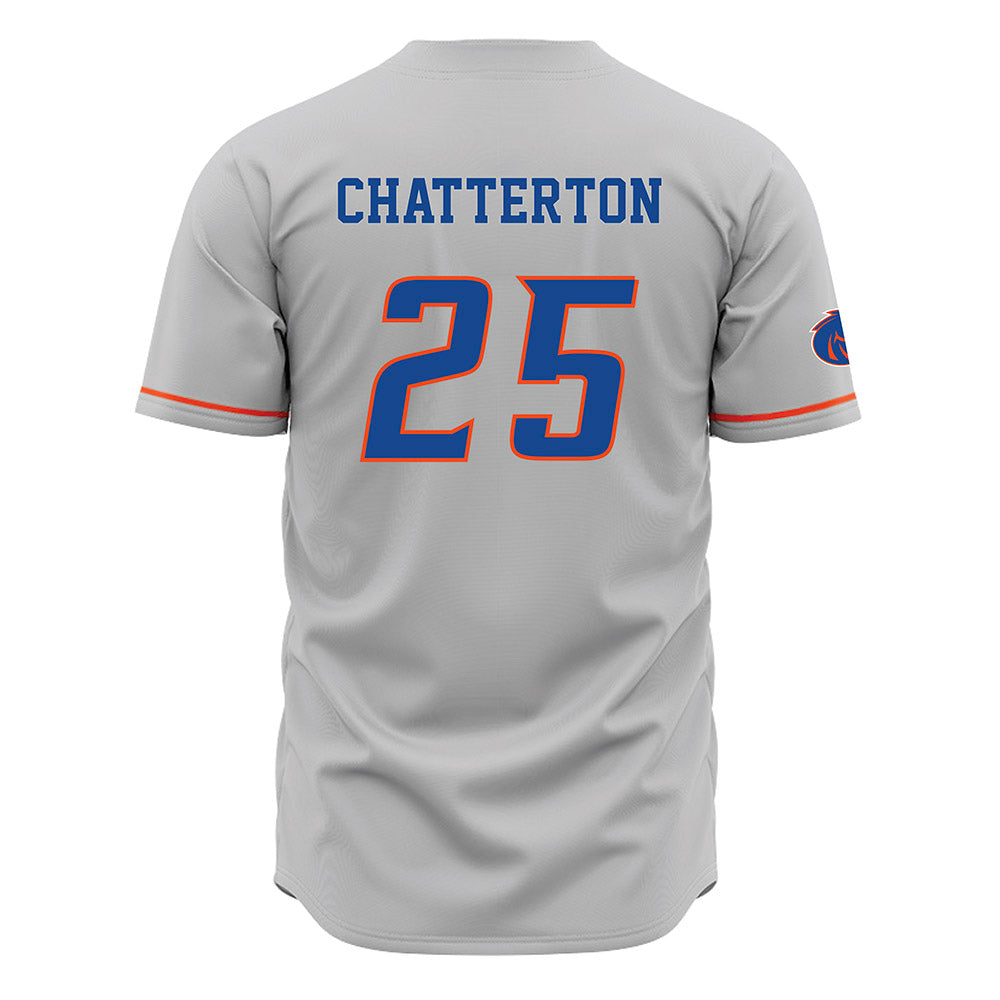 Boise State - NCAA Women's Soccer : Lexi Chatterton - Grey Jersey