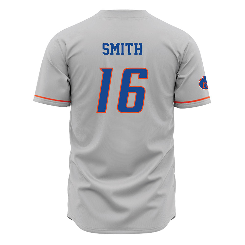 Boise State - NCAA Women's Volleyball : Layla Smith - Grey Jersey