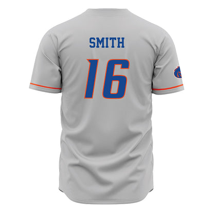 Boise State - NCAA Women's Volleyball : Layla Smith - Grey Jersey