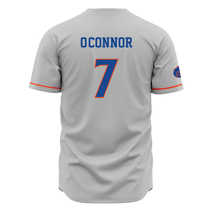 Boise State - NCAA Women's Volleyball : Bridget O'Connor - Grey Jersey