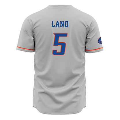 Boise State - NCAA Women's Soccer : Jayla Land - Grey Jersey