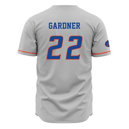 Boise State - NCAA Women's Basketball : Teryn Gardner - Grey Jersey