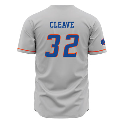 Boise State - NCAA Football : Bryce Cleave - Grey Jersey