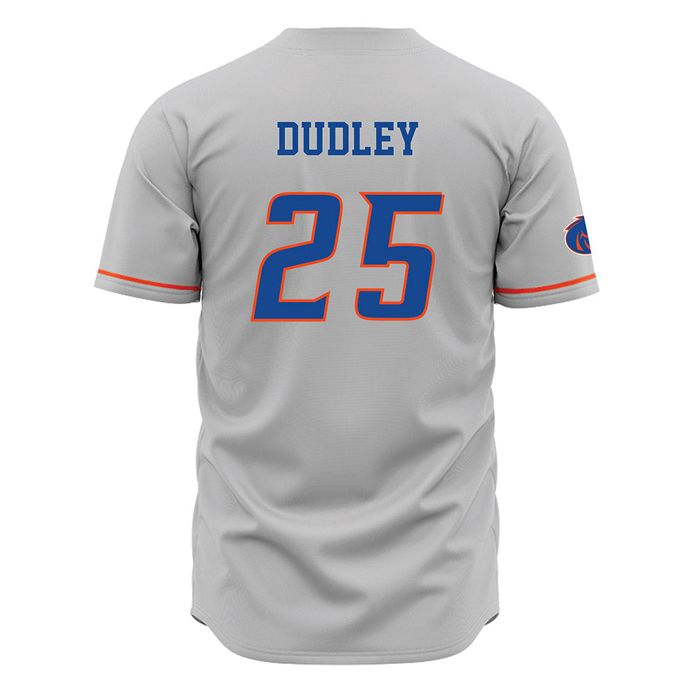 Boise State - NCAA Football : Kaden Dudley - Grey Jersey