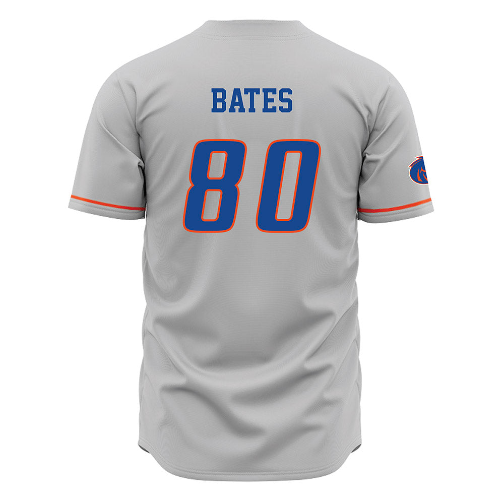 Boise State - NCAA Football : Cameron Bates - Grey Jersey