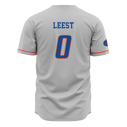 Boise State - NCAA Women's Soccer : Ava De Leest - Grey Jersey-1