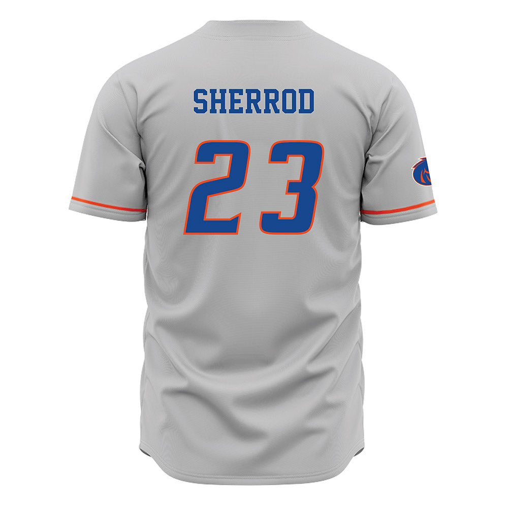 Boise State - NCAA Football : Malik Sherrod - Grey Jersey-1