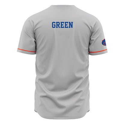 Boise State - NCAA Men's Track & Field : Joshua Green - Grey Jersey-1