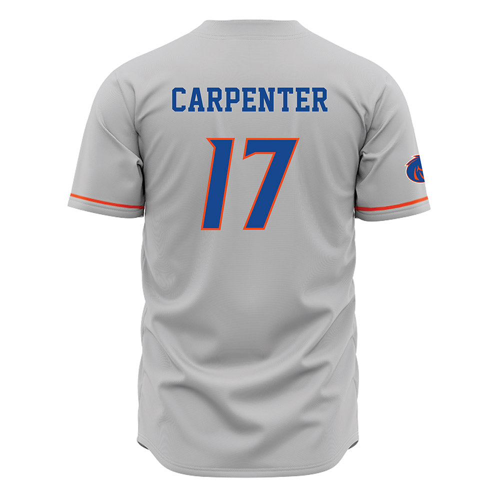 Boise State - NCAA Women's Volleyball : Kayleigh Carpenter - Grey Jersey