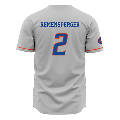 Boise State - NCAA Women's Volleyball : Kierstin Remensperger - Grey Jersey