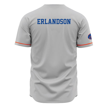 Boise State - NCAA Women's Track & Field : Tatum Erlandson - Grey Jersey-1
