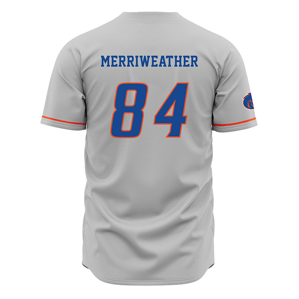 Boise State - NCAA Football : Zamondre Merriweather - Grey Jersey