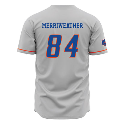 Boise State - NCAA Football : Zamondre Merriweather - Grey Jersey