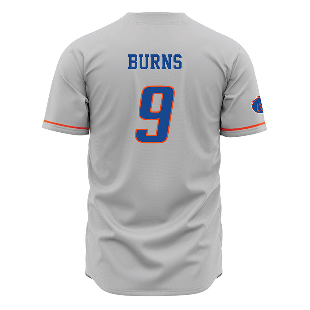 Boise State - NCAA Women's Soccer : Mia Burns - Grey Jersey