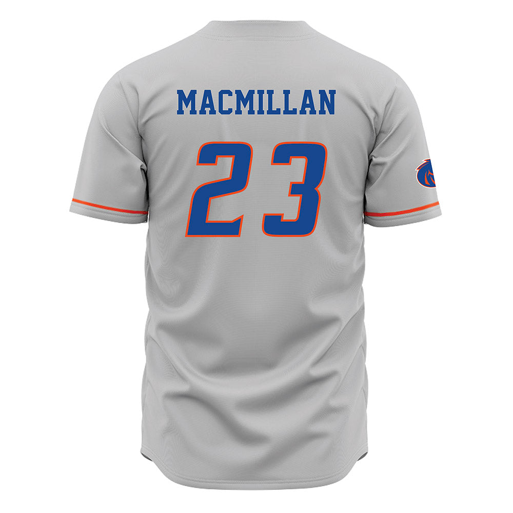 Boise State - NCAA Women's Soccer : Mackenzie MacMillan - Grey Jersey