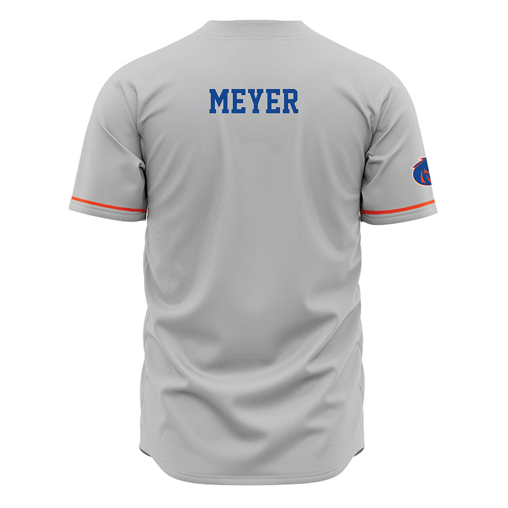 Boise State - NCAA Men's Golf : Ryan Meyer - Grey Jersey-1