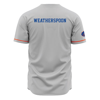 Boise State - NCAA Men's Track & Field : Raekwon Weatherspoon - Grey Jersey-1