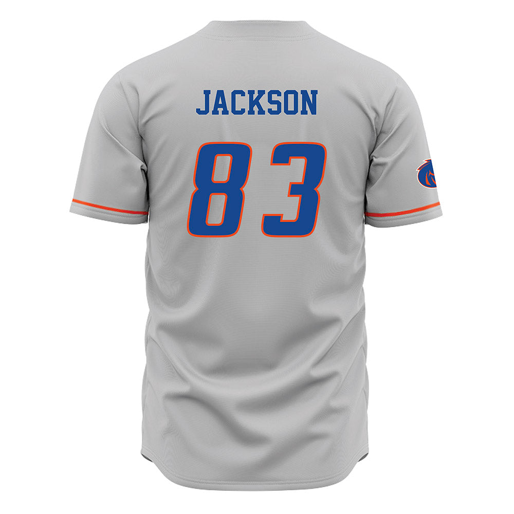 Boise State - NCAA Football : Tyrone Jackson - Grey Jersey