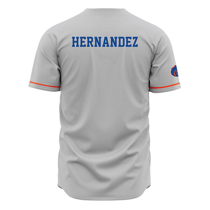 Boise State - NCAA Softball : Ashley Hernandez - Grey Jersey-1