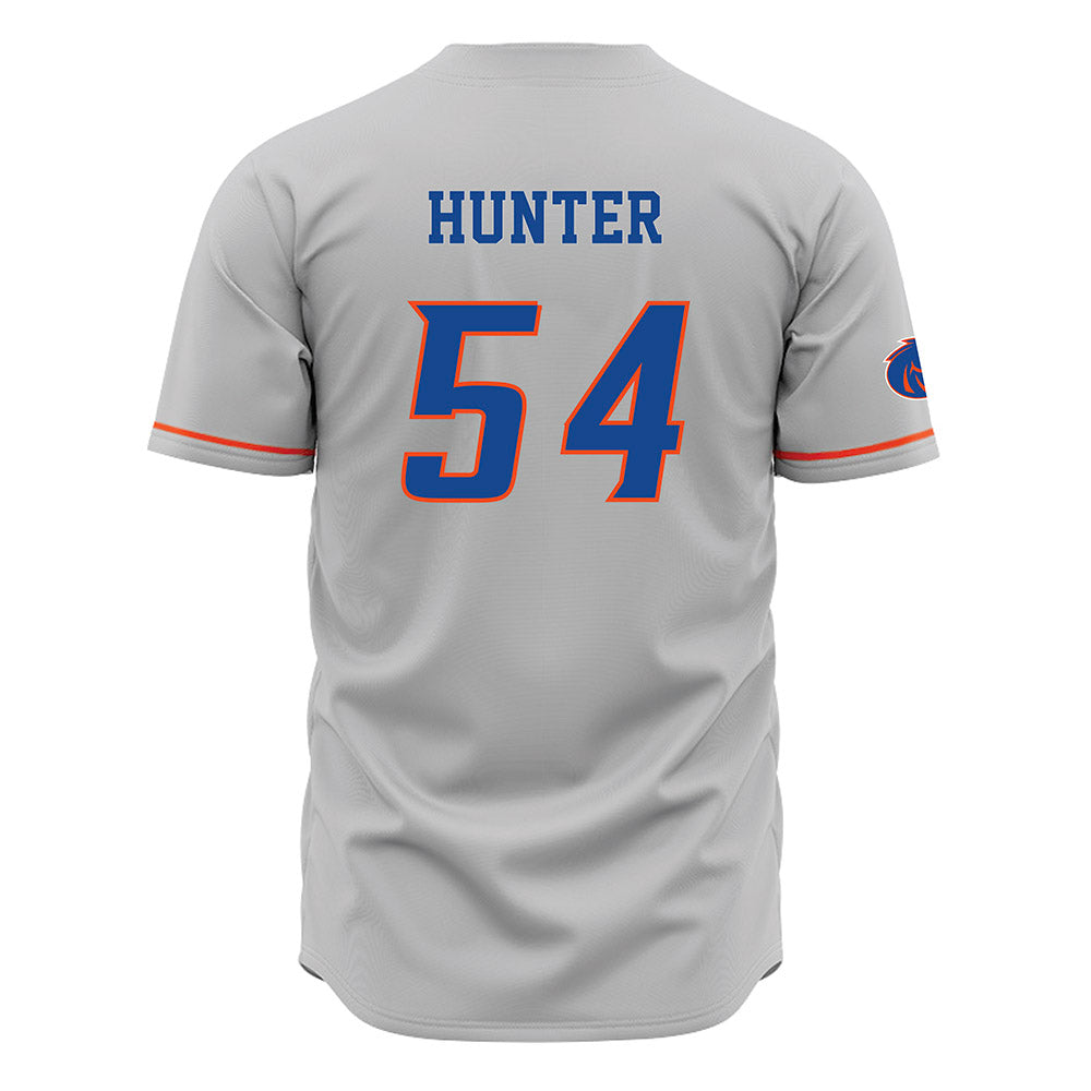 Boise State - NCAA Football : Gabriel Hunter - Grey Jersey