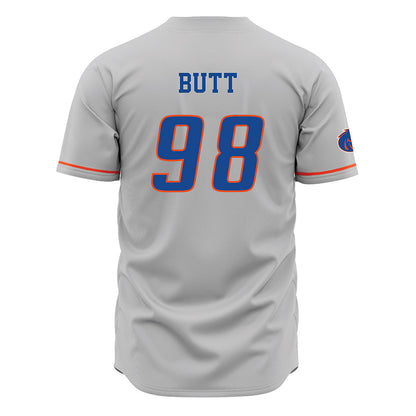 Boise State - NCAA Softball : Makenzie Butt - Grey Jersey-1