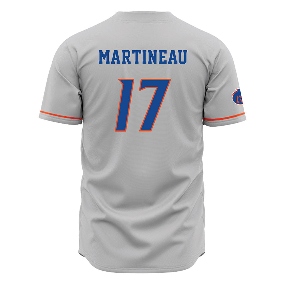 Boise State - NCAA Football : Clay Martineau - Grey Jersey