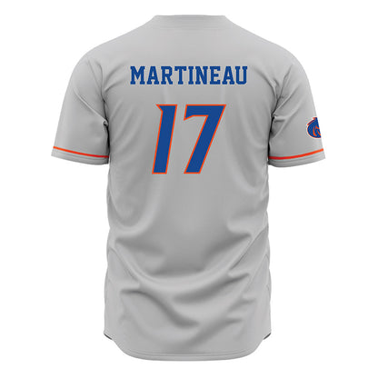 Boise State - NCAA Football : Clay Martineau - Grey Jersey